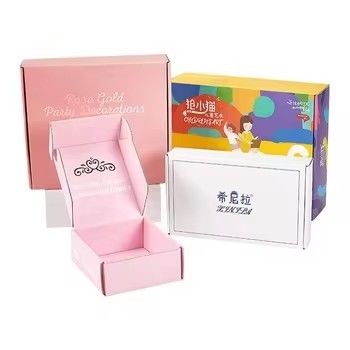 High Strength Cardboard Paper Box Customized Corrugated Packaging Boxes OEM