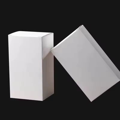 OEM Custom Cardboard Boxes For Packaging , White Cardboard Packing Boxes