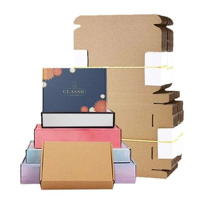 Corrugated Paper Packaging Boxes Custom Printing Aircraft Box Single Or Double Wall