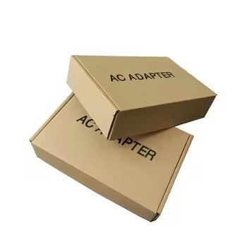 Corrugated Paper Packaging Boxes Custom Printing Aircraft Box Single Or Double Wall