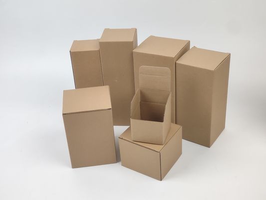 Eco Friendly Mailing Corrugated Carton Cardboard Box Folding Flat Rigid Shipping Box