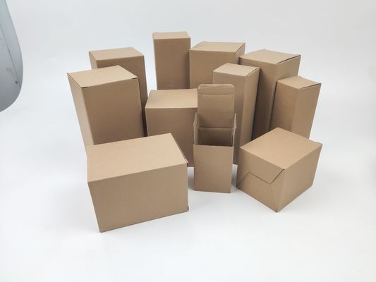Eco Friendly Mailing Corrugated Carton Cardboard Box Folding Flat Rigid Shipping Box