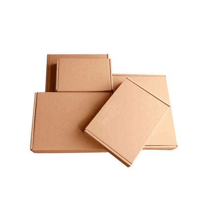 Small Shipping Corrugated Boxes Eco Friendly Small Carton Boxes For Packing