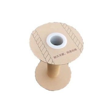 Lightweight Paper Wire Spool Chemical Mechanical Pulp Custom Cable Reels OEM