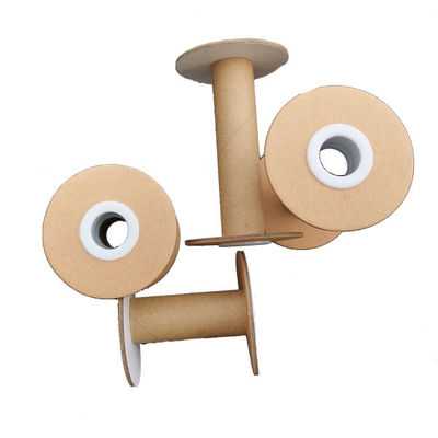 Crafted Paper Spools Recycled OEM Cardboard Thread Spools For Papermaking Industrial