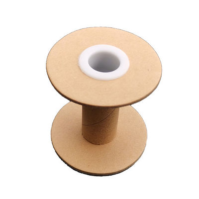 Crafted Paper Spools Recycled OEM Cardboard Thread Spools For Papermaking Industrial