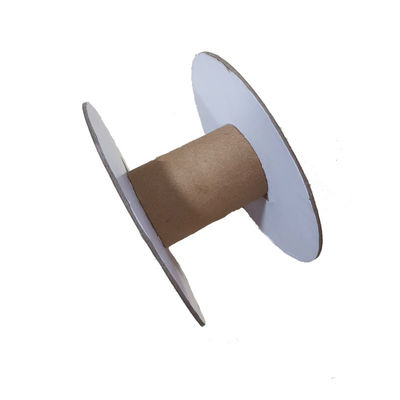 Crafting Eco Friendly Paper Wire Spool With OEM Expertise / Kraft Paper Cardboard