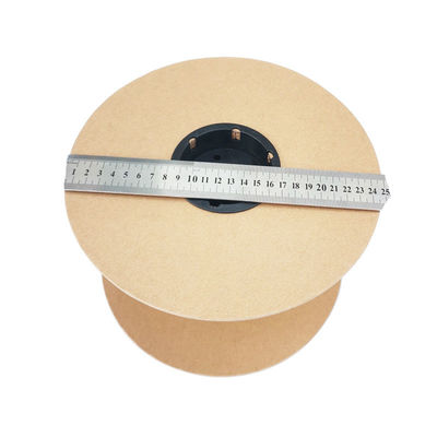 Kraft Paper Wire Spool Empty Cardboard Ribbon Spools Glossy Or Matte Finish