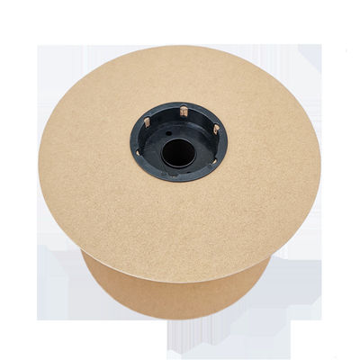 OEM Eco Friendly Kraft Paper Wire Spool , Textile Industry Empty Cardboard Spools