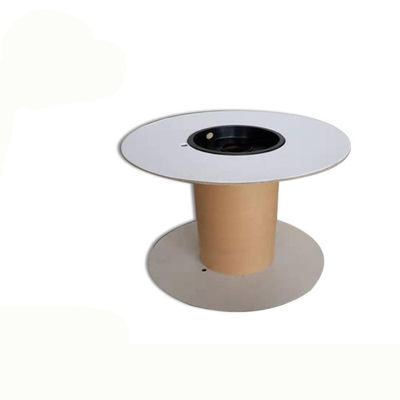 OEM Eco Friendly Kraft Paper Wire Spool , Textile Industry Empty Cardboard Spools