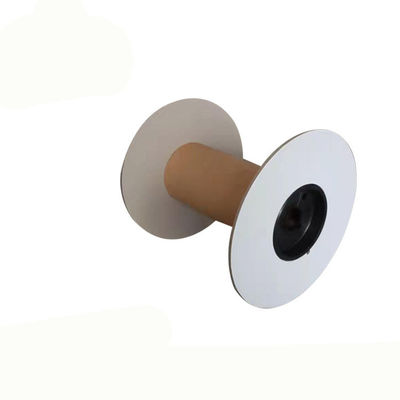 OEM Eco Friendly Kraft Paper Wire Spool , Textile Industry Empty Cardboard Spools