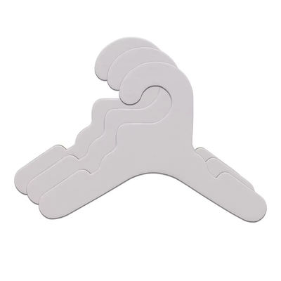 Customized Paper Hanger Thick / Thin Cardboard Hanger For Clothes Coats Pants