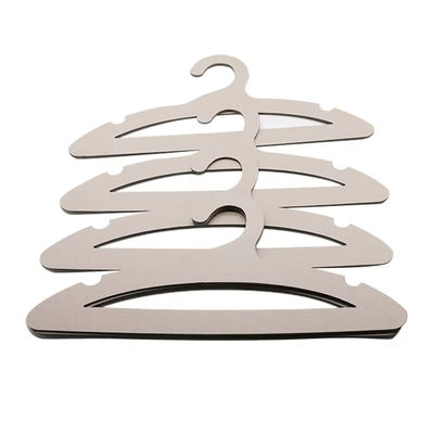 Biodegradable White Cardboard Paper Hanger For Coat Suit Clothes Towel Hanging