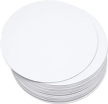 OEM Custom Round Cake Boards Cake Cardboard Base Glossy Or Matte Lamination