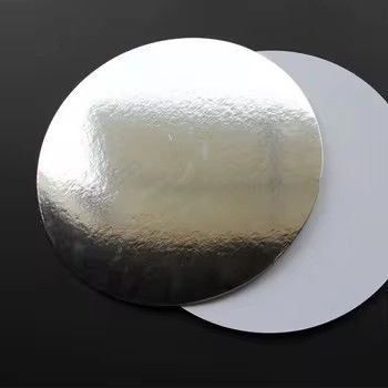 2mm Thick Round Cardboard Cake Boards 10 Inch Cake Circles Customized Color