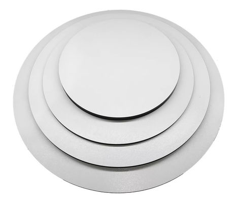 2.0mm Laminated Cake Base Board Paper Board Cake Tray With Grey White Back