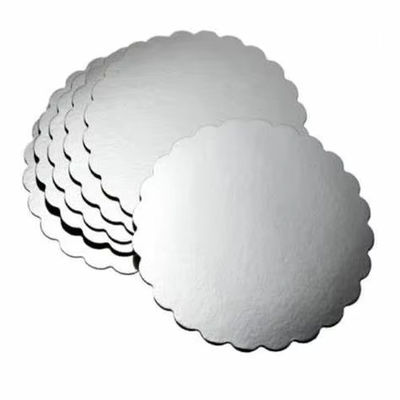 2.0mm Laminated Cake Base Board Paper Board Cake Tray With Grey White Back