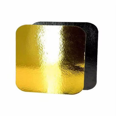 Customized 9 Inch Dessert Cake Base Board Hard Round Cake Drum OEM