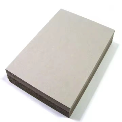 Customized Shape Grey Cardboard Accepting Custom Orders with 1.5mm Thickness