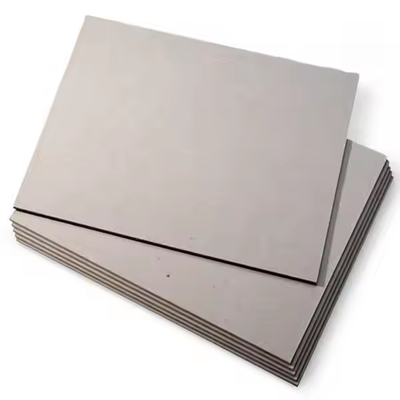 Uncoated Grey Cardboard Customized Shape Ideal for Customized Packaging Solutions