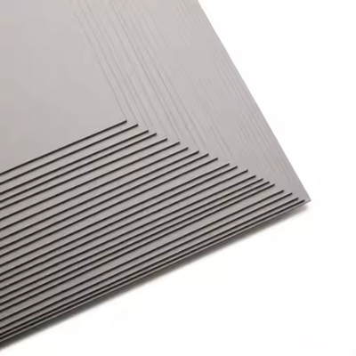 Single Side Coating Ashen Grey Paper Board Sheets for Packaging Type Sheets