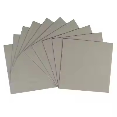 Gravure Printing Compatible Grey Cardboard with Single Side Coating Custom Order