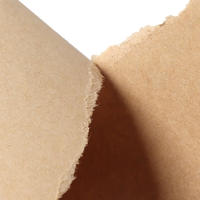 Virgin Kraft Paper 89GSM Natural Brown Uncoated for Food Packaging Printing Smooth Surface